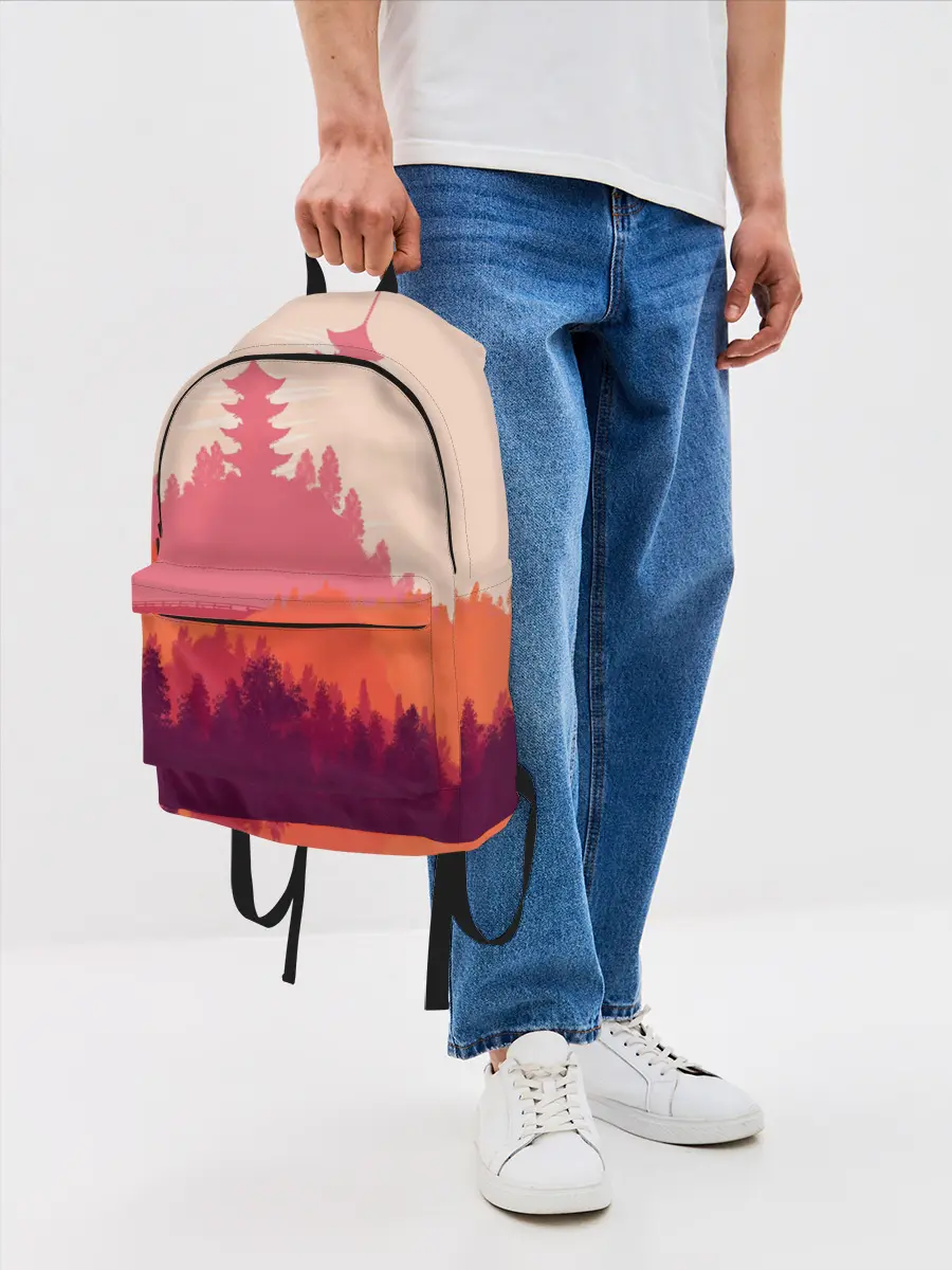 Рюкзак джинсовый / Firewatch