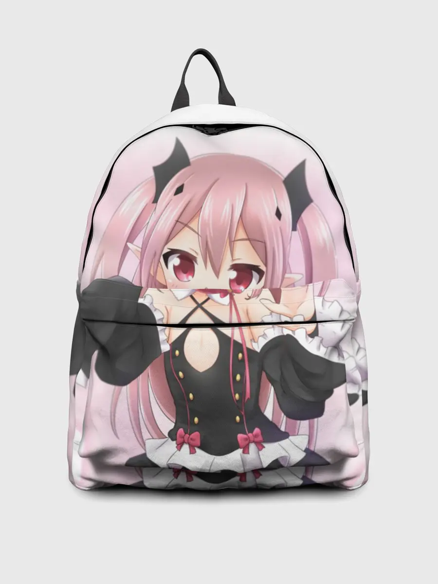 Рюкзак джинсовый / Милый вампир