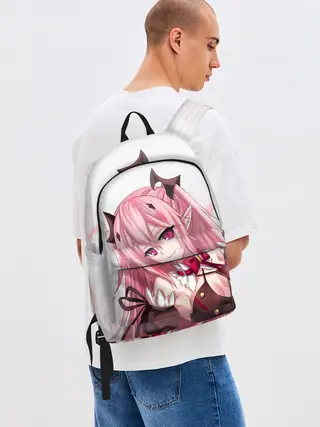 Рюкзак джинсовый / Крул Цепеш