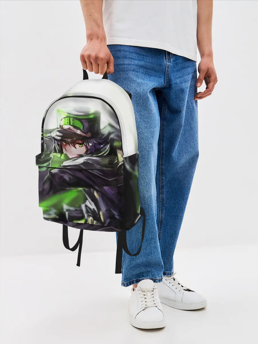 Рюкзак джинсовый / Последний Серафим