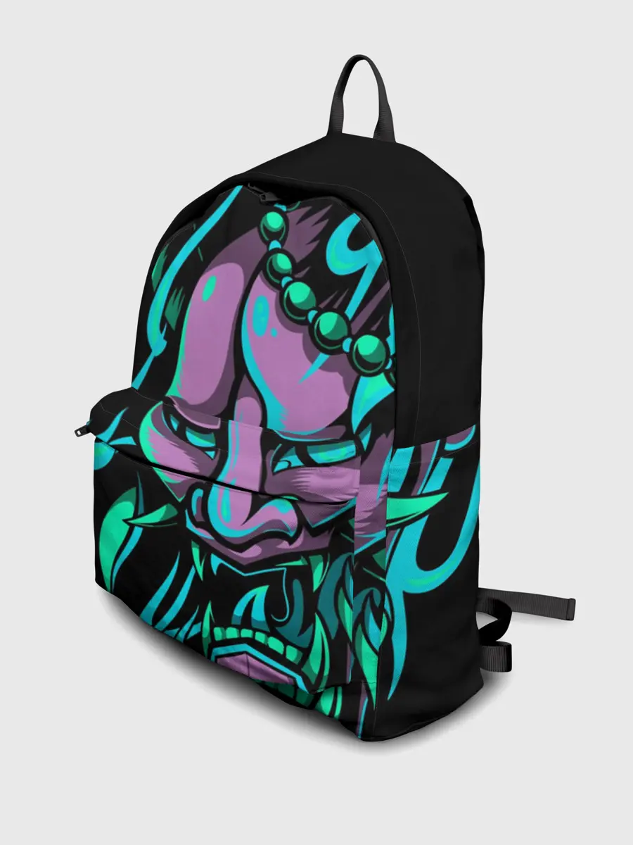 Рюкзак джинсовый / Демон Они