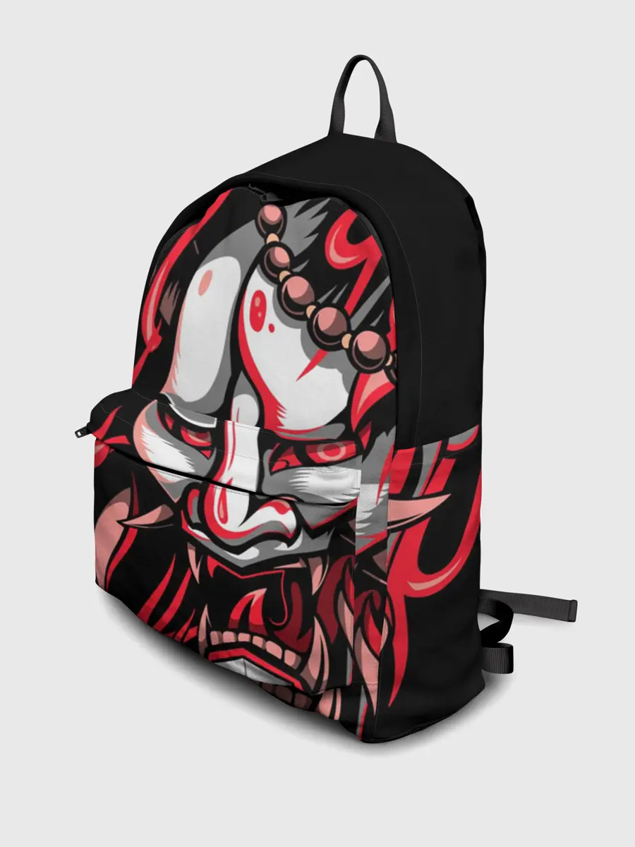 Рюкзак джинсовый / Демон Они