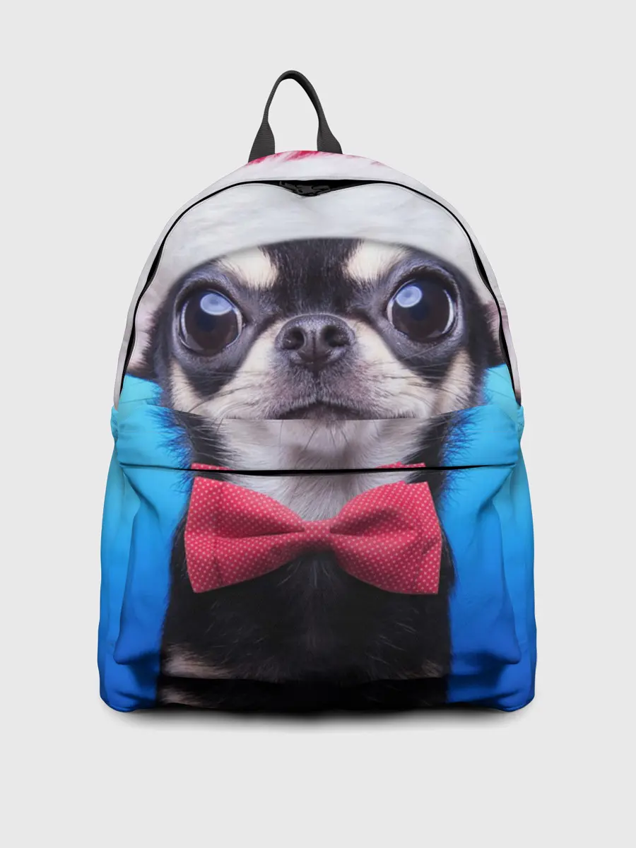 Рюкзак джинсовый / рождество