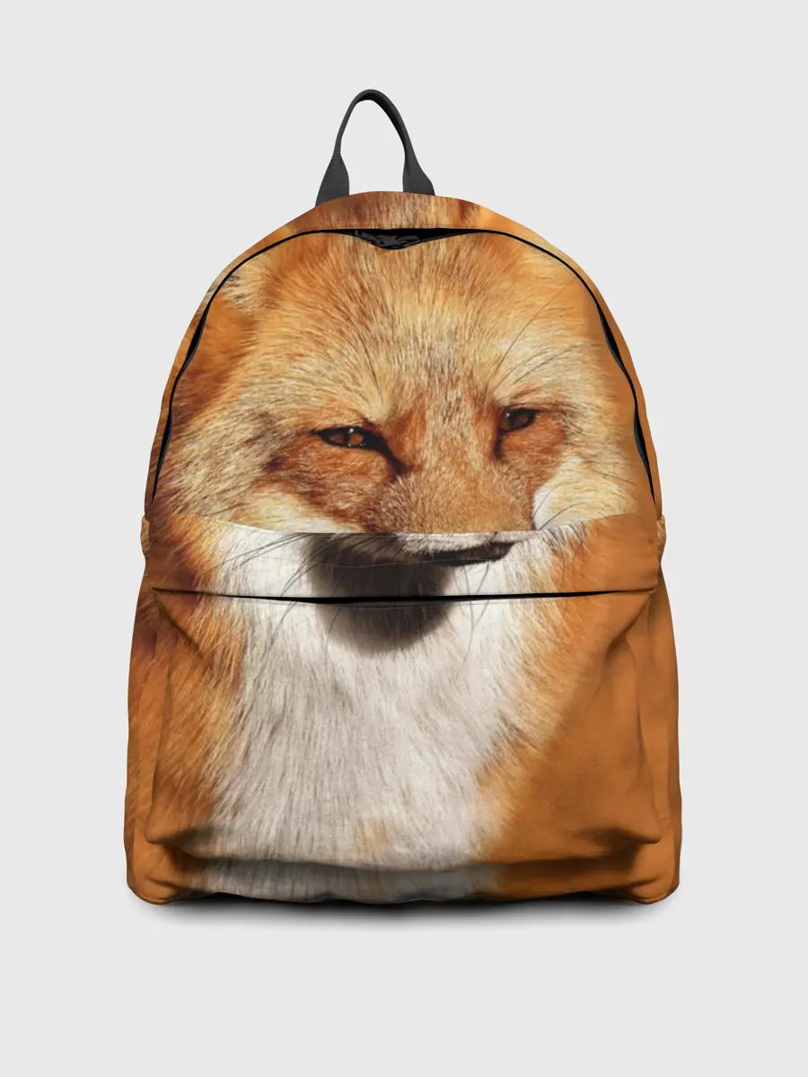 Рюкзак джинсовый / Лисичка