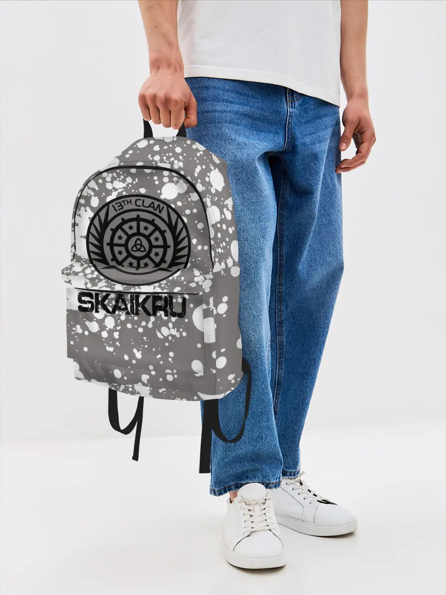 Рюкзак джинсовый / Skaikru