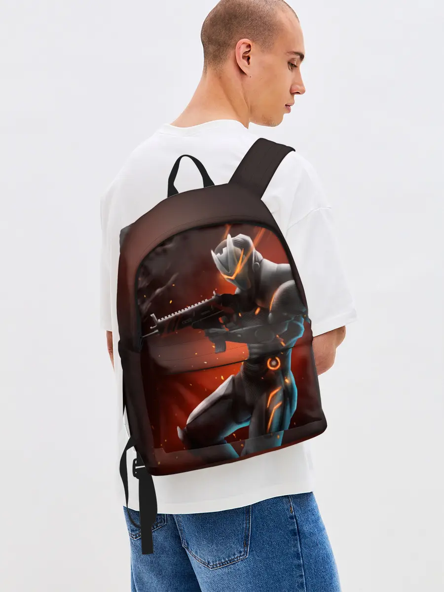 Рюкзак джинсовый / Omega / Fortnite