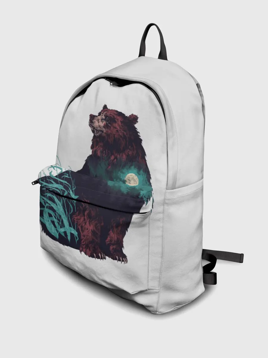 Рюкзак джинсовый / Дух природы