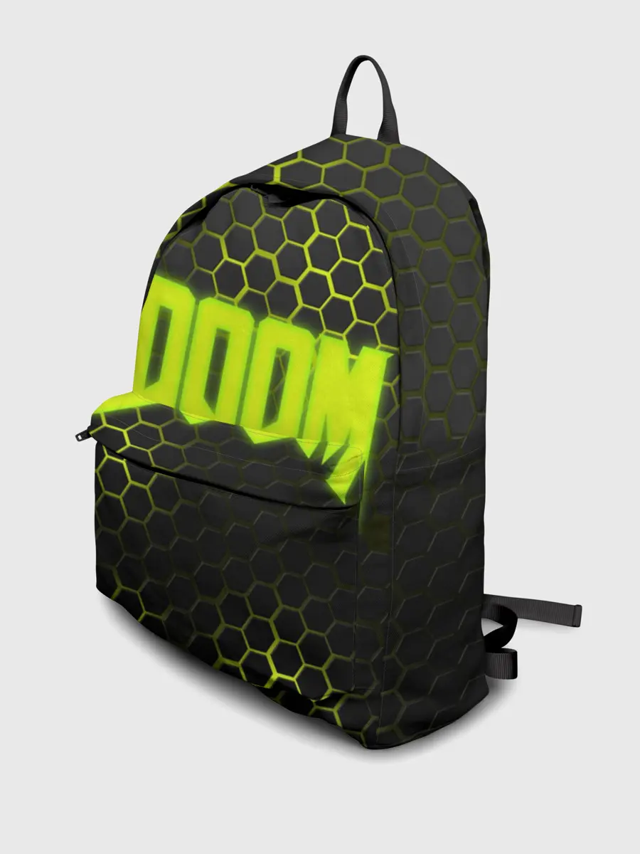 Рюкзак джинсовый / DOOM