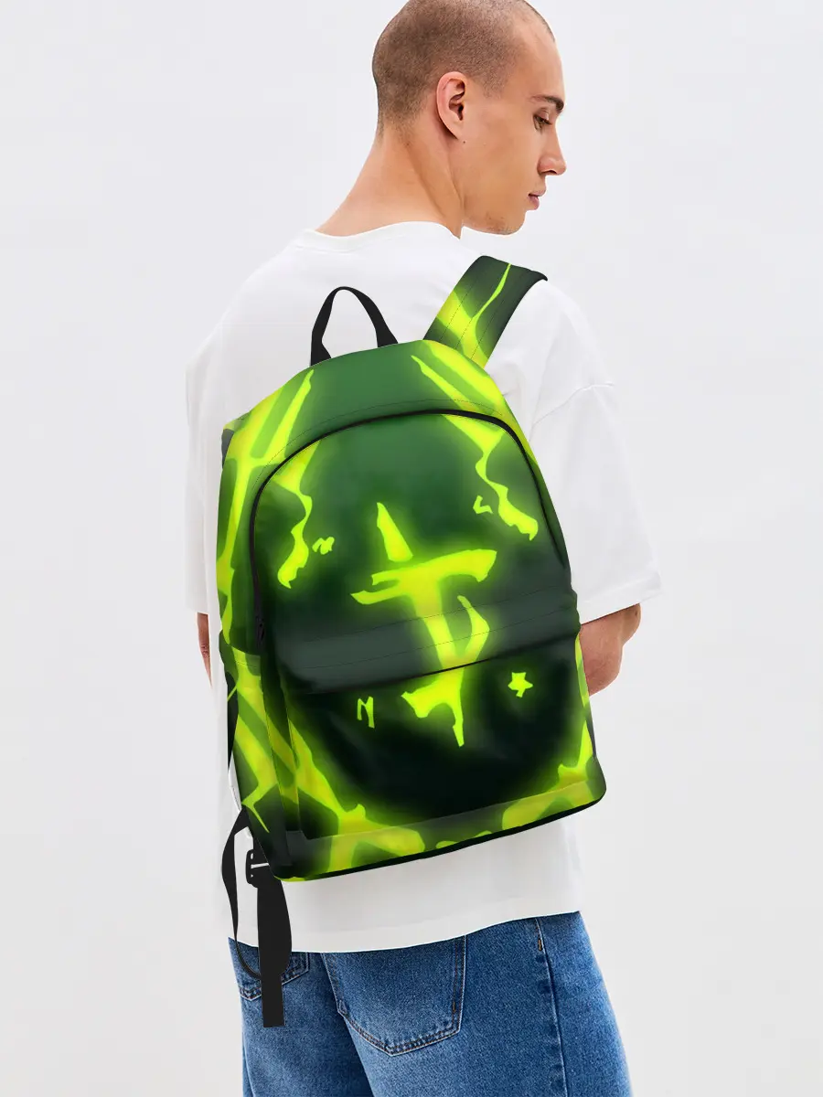 Рюкзак джинсовый / DOOM ГОРНИЛО | ДУМ