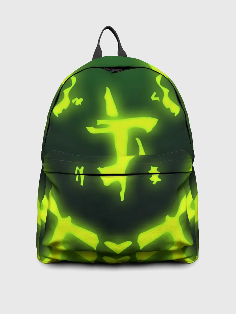 Рюкзак джинсовый / DOOM ГОРНИЛО | ДУМ