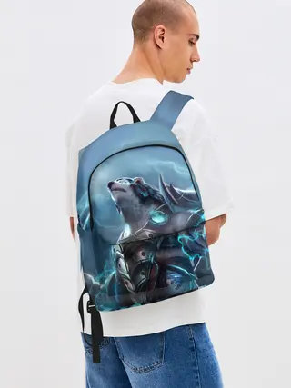 Рюкзак джинсовый / Северный король