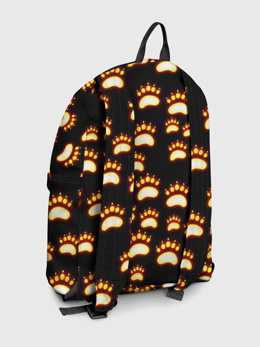 Рюкзак джинсовый / Сила удара медведя