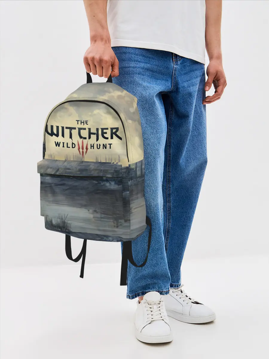 Рюкзак джинсовый / The Witcher 3: Wild Hunt