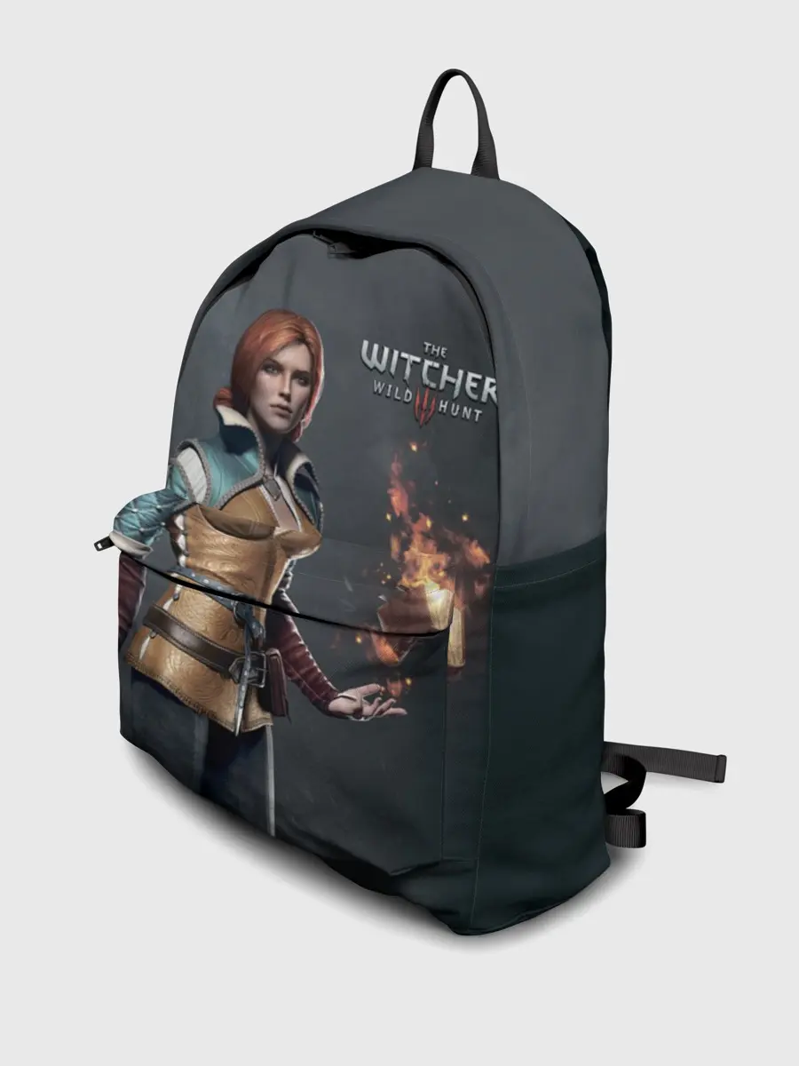 Рюкзак джинсовый / The Witcher 3