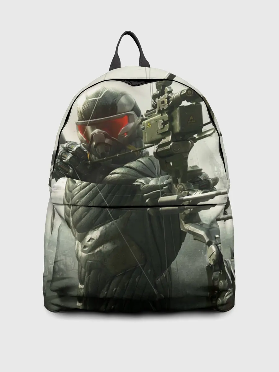 Рюкзак джинсовый / Crysis