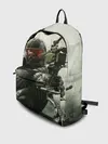 Рюкзак джинсовый / Crysis