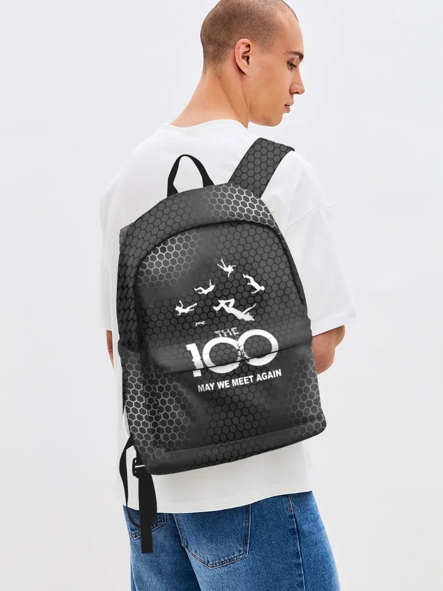 Рюкзак джинсовый / The 100