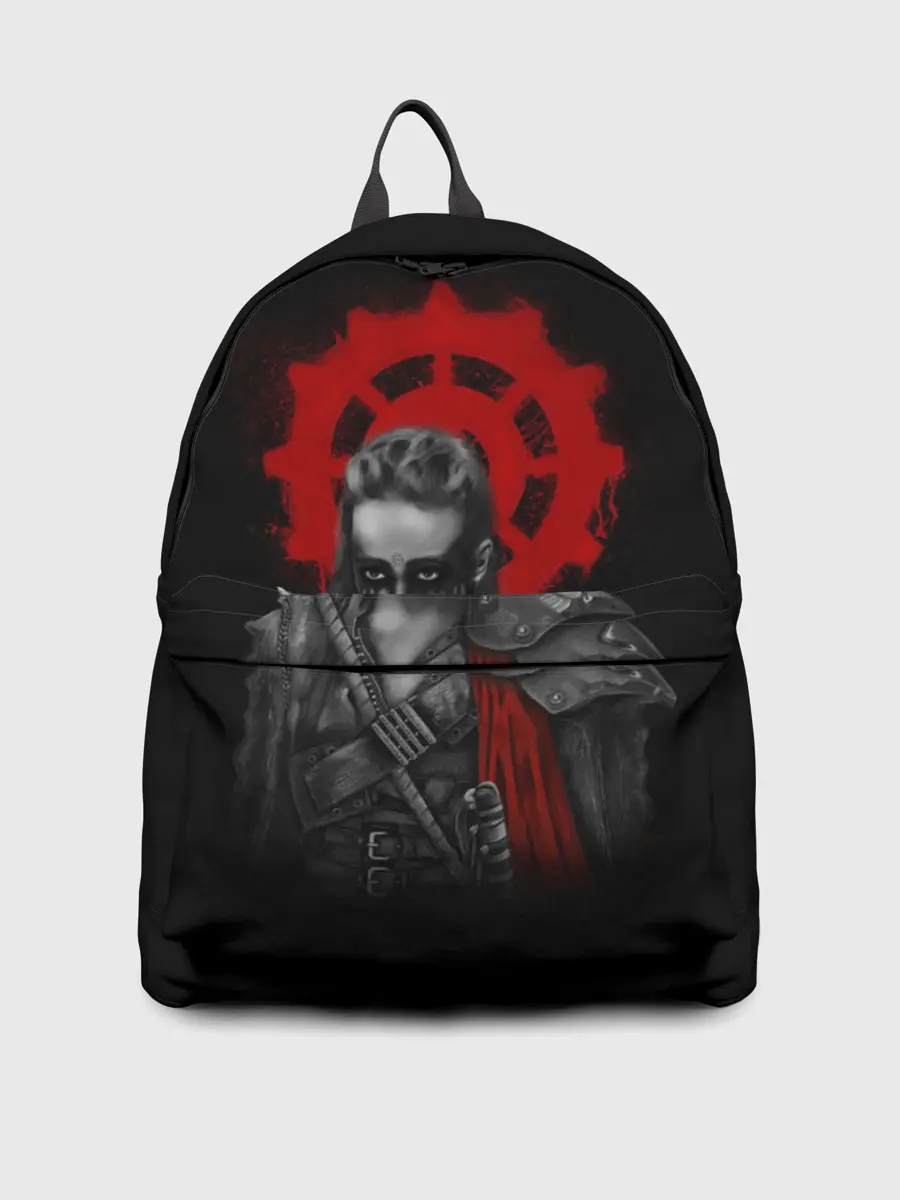 Рюкзак джинсовый / Commander Lexa