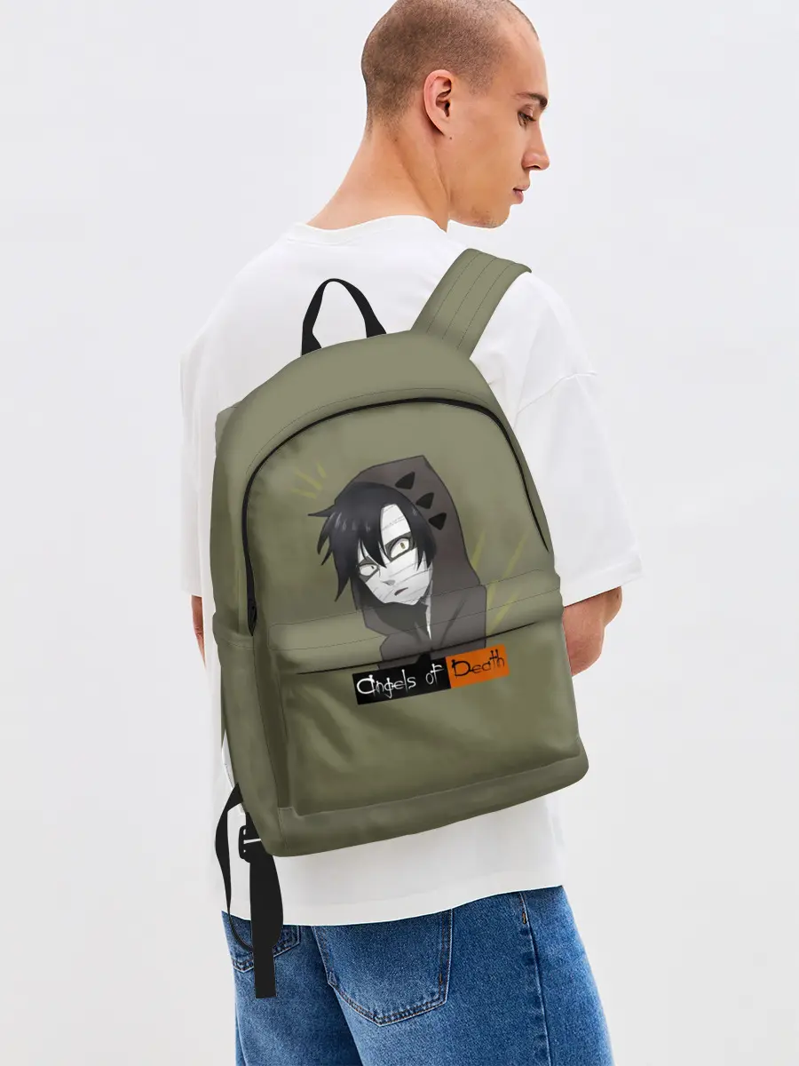 Рюкзак джинсовый / Зак ангел