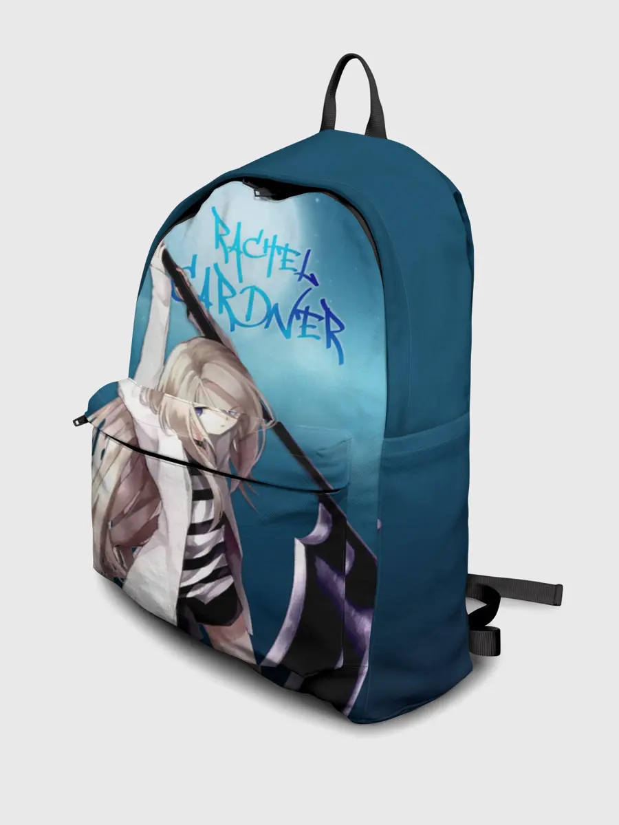 Рюкзак джинсовый / Рейчел Гарднер