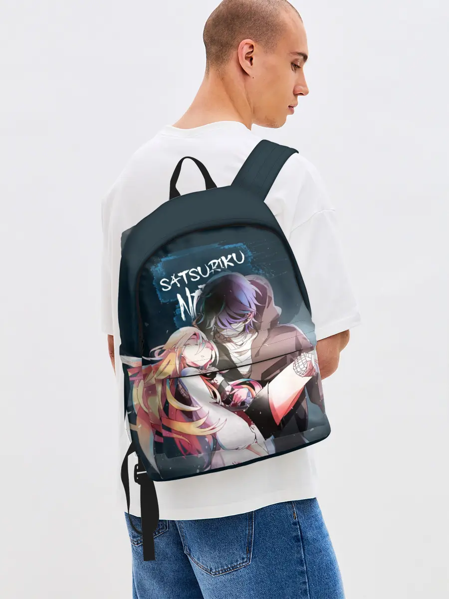 Рюкзак джинсовый / Satsuriku no tenshi