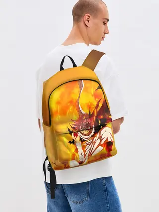 Рюкзак джинсовый / Битва Гацу