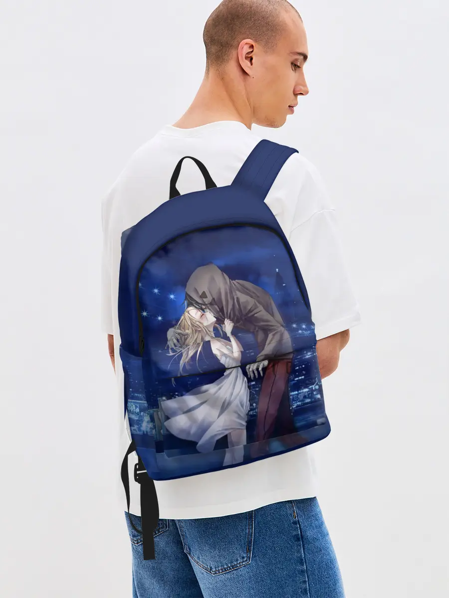 Рюкзак джинсовый / Ray & Zac