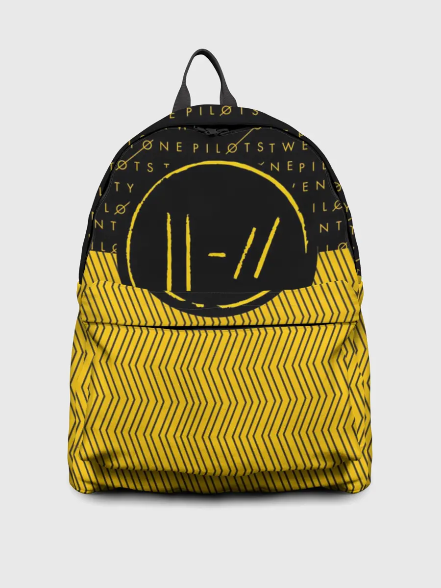 Рюкзак джинсовый / TWENTY ONE PILOTS TOP