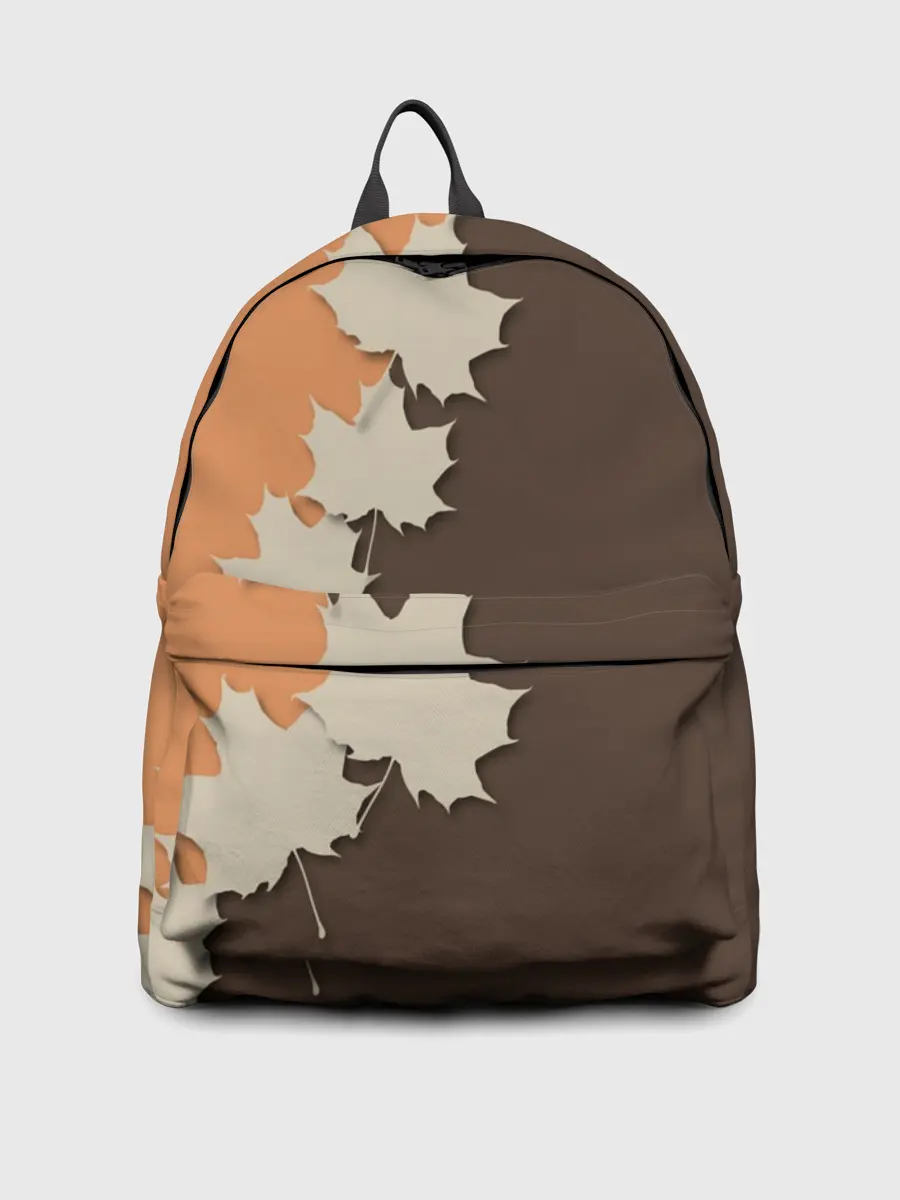 Рюкзак джинсовый / ОСЕННИЕ ЛИСТЬЯ