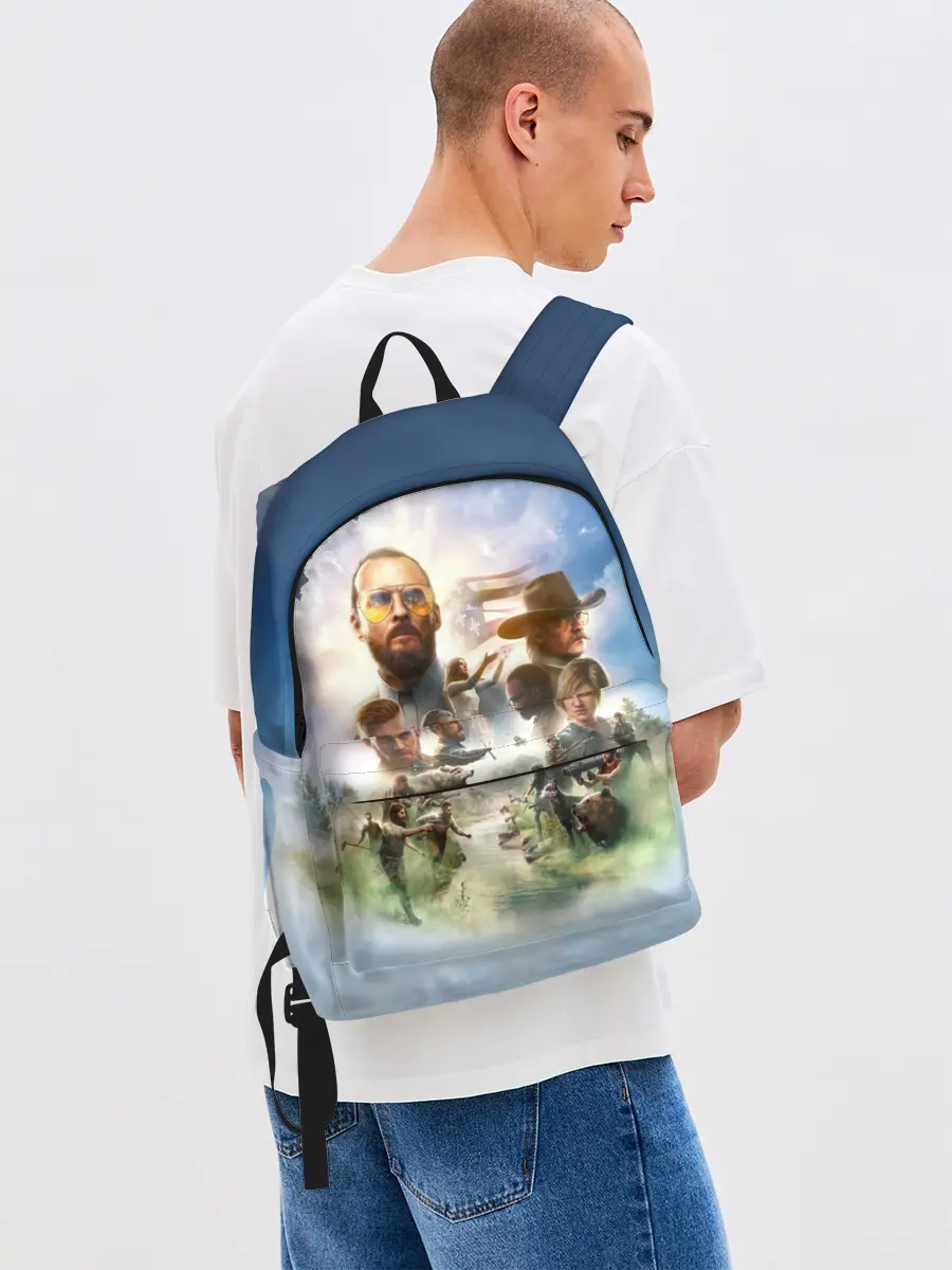 Рюкзак джинсовый / Far Cry 5