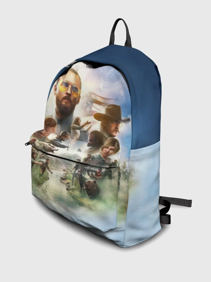 Рюкзак джинсовый / Far Cry 5