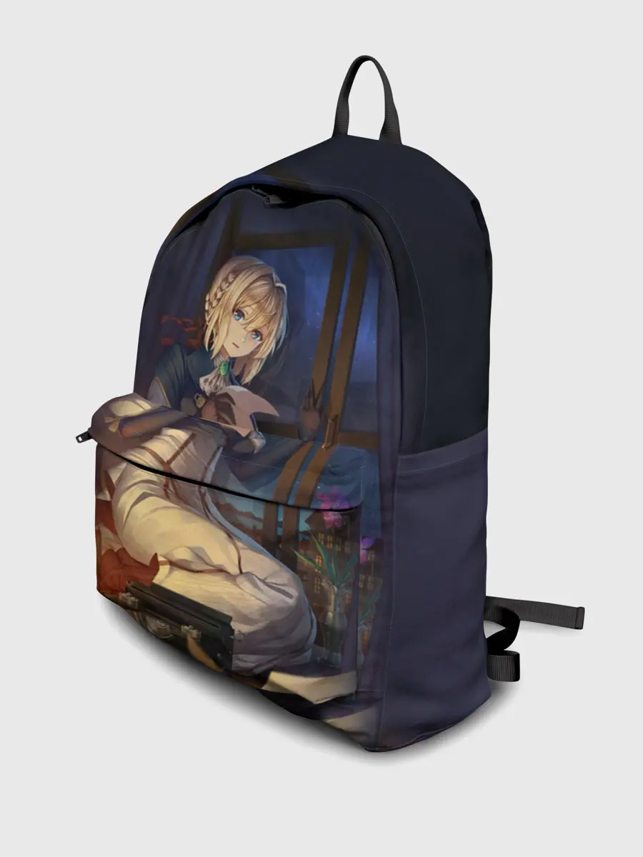 Рюкзак джинсовый / Violet Evergarden