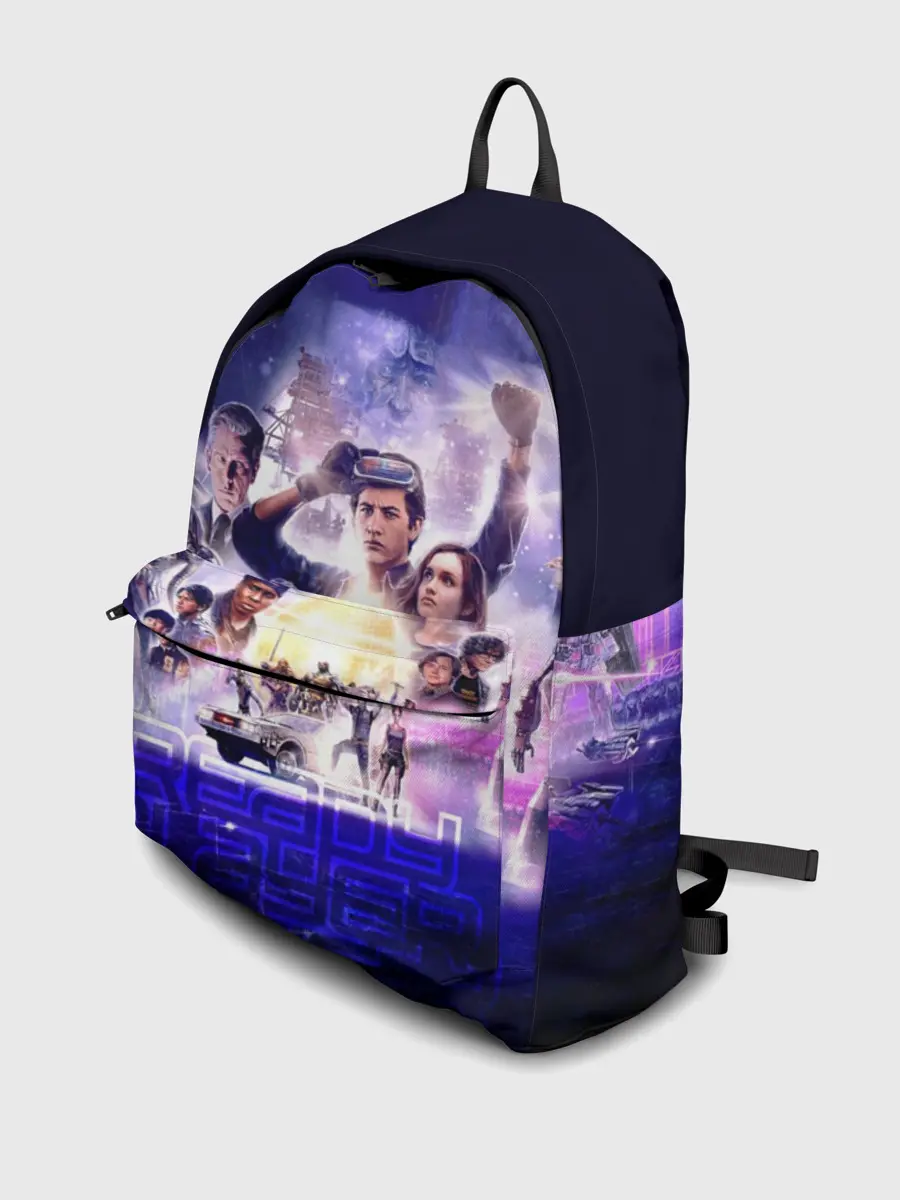 Рюкзак джинсовый / Ready Player One