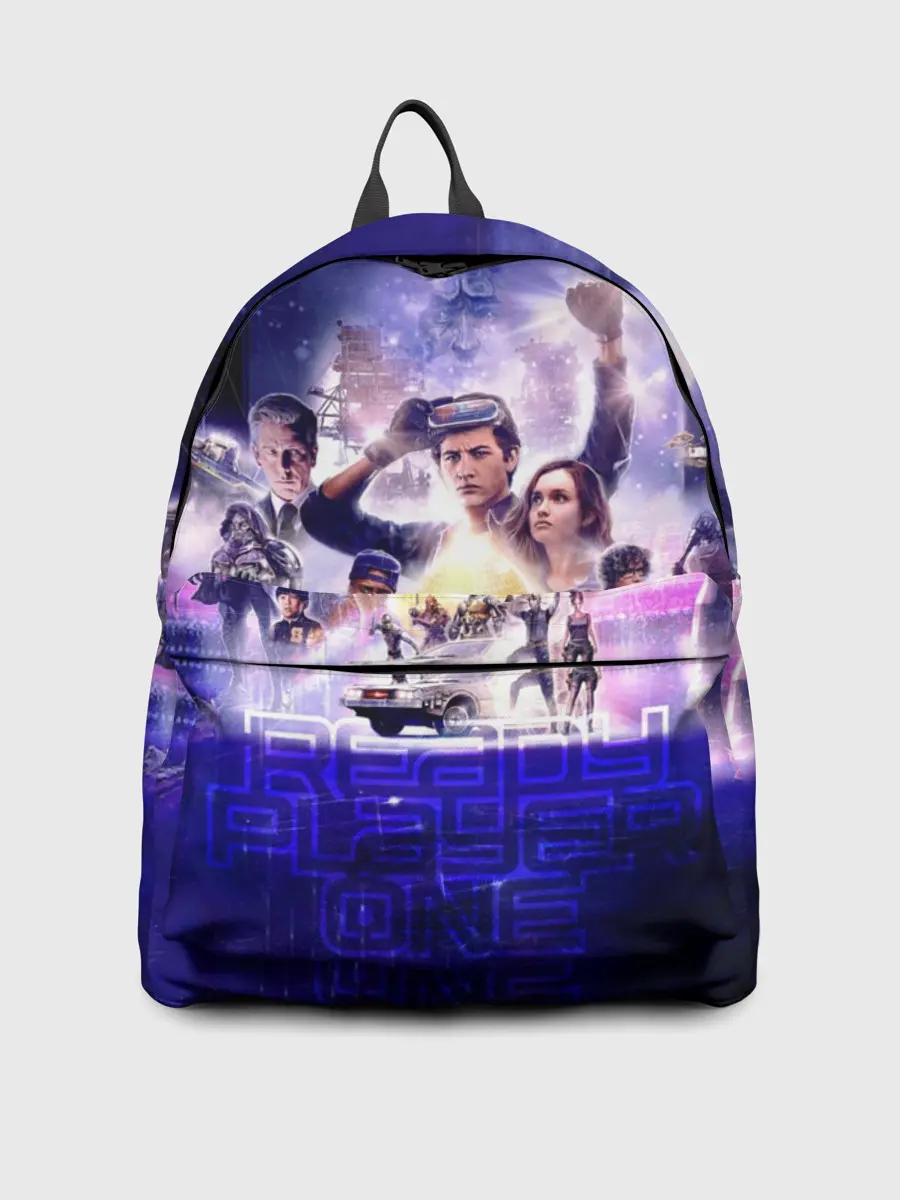 Рюкзак джинсовый / Ready Player One