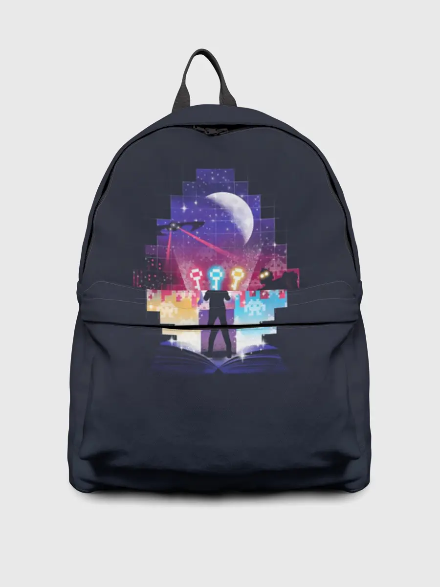 Рюкзак джинсовый / Easter egg