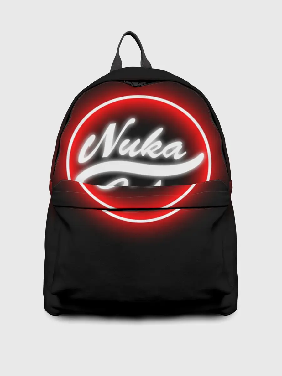 Рюкзак джинсовый / NUKA COLA