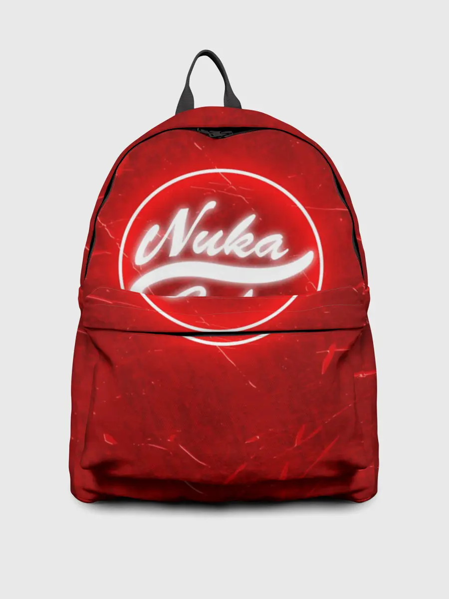 Рюкзак джинсовый / NUKA COLA