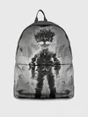Рюкзак джинсовый / Mob Psycho