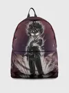 Рюкзак джинсовый / Mob Psycho 100