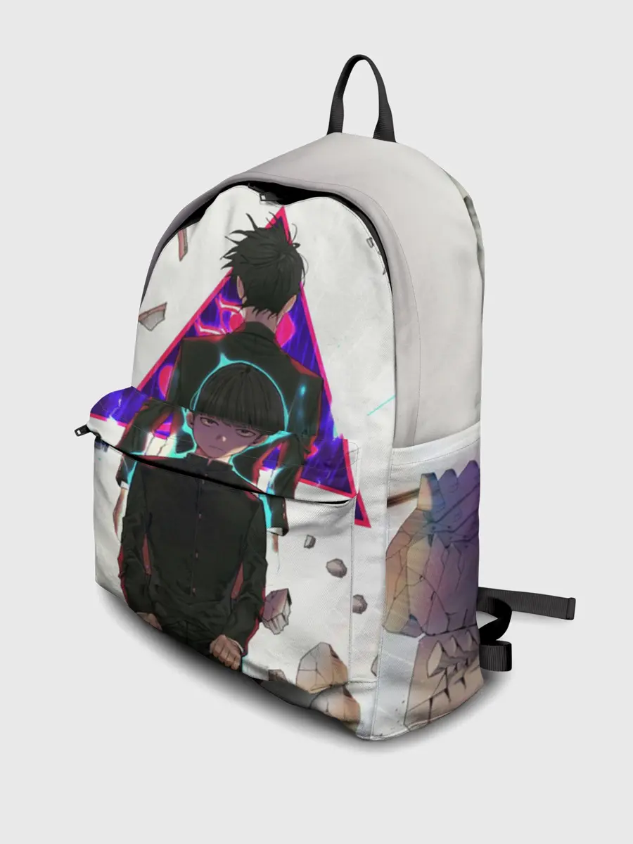 Рюкзак джинсовый / Моб Психо 100