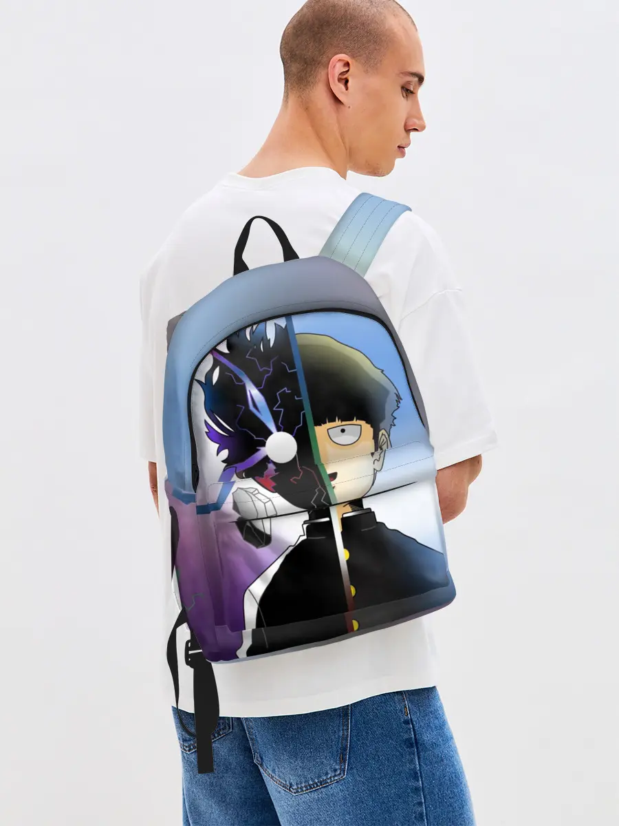 Рюкзак джинсовый / Моб