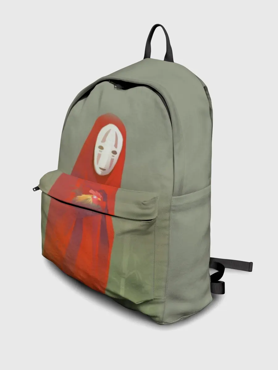 Рюкзак джинсовый / Каонаси с петухом