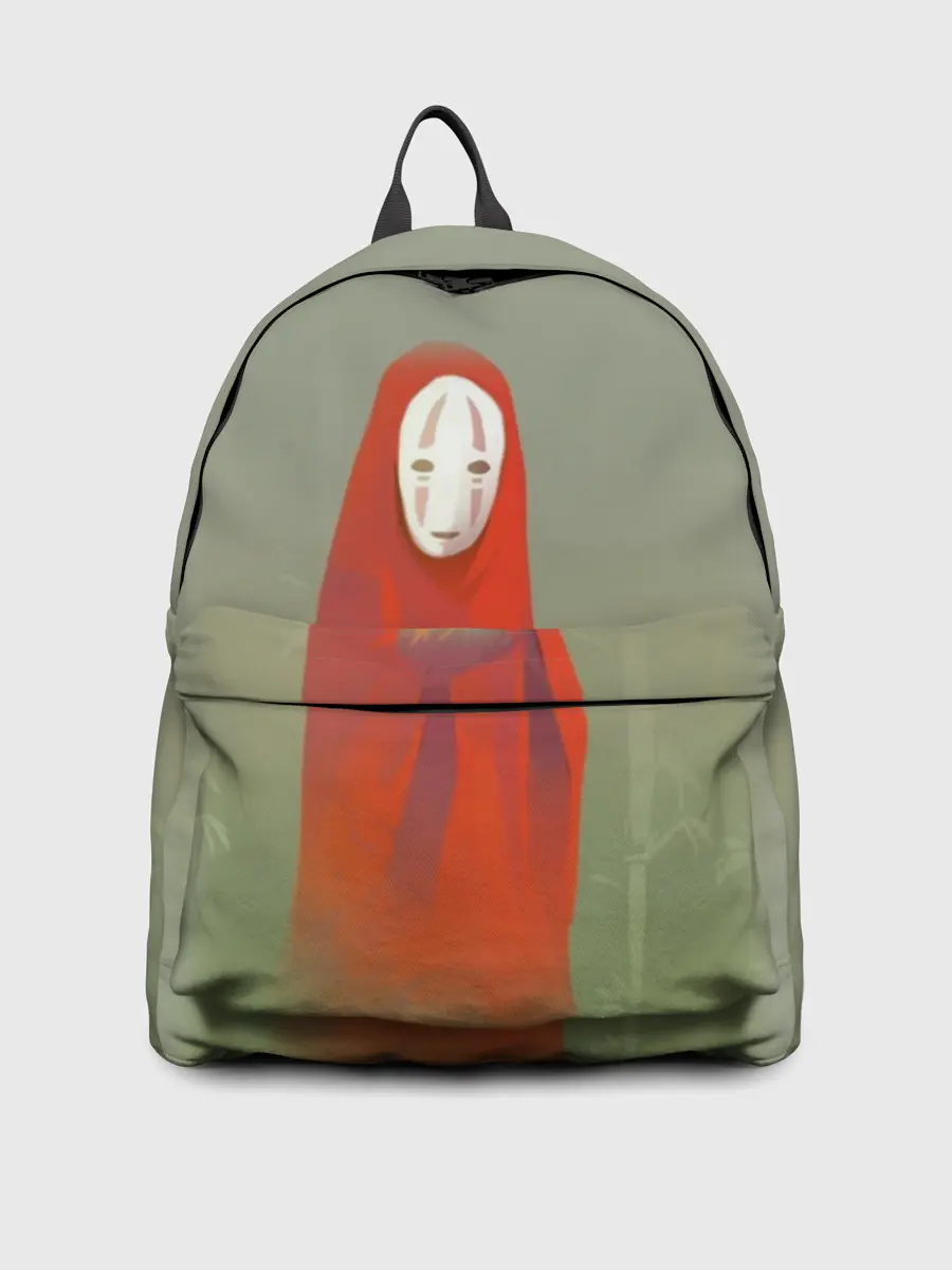 Рюкзак джинсовый / Каонаси с петухом