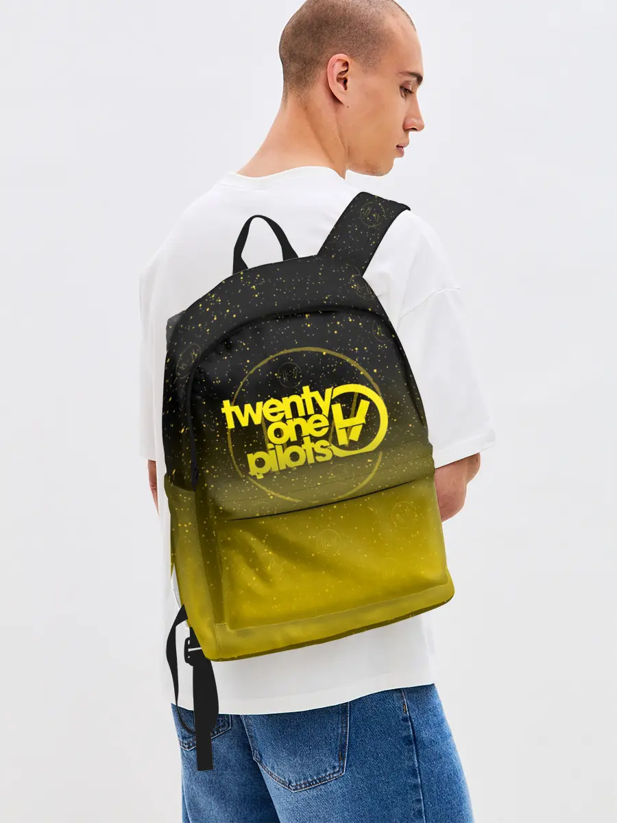 Рюкзак джинсовый / TWENTY ONE PILOTS TOP