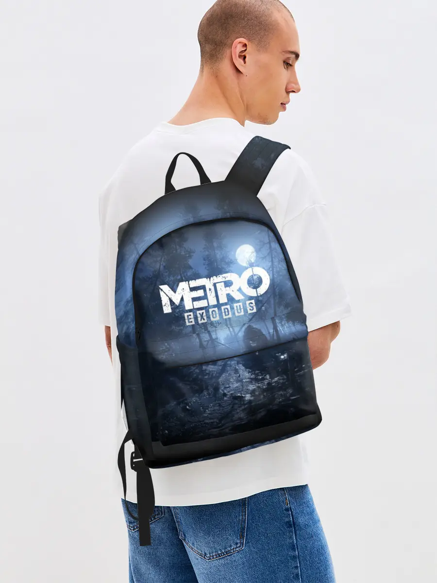 Рюкзак джинсовый / METRO EXODUS