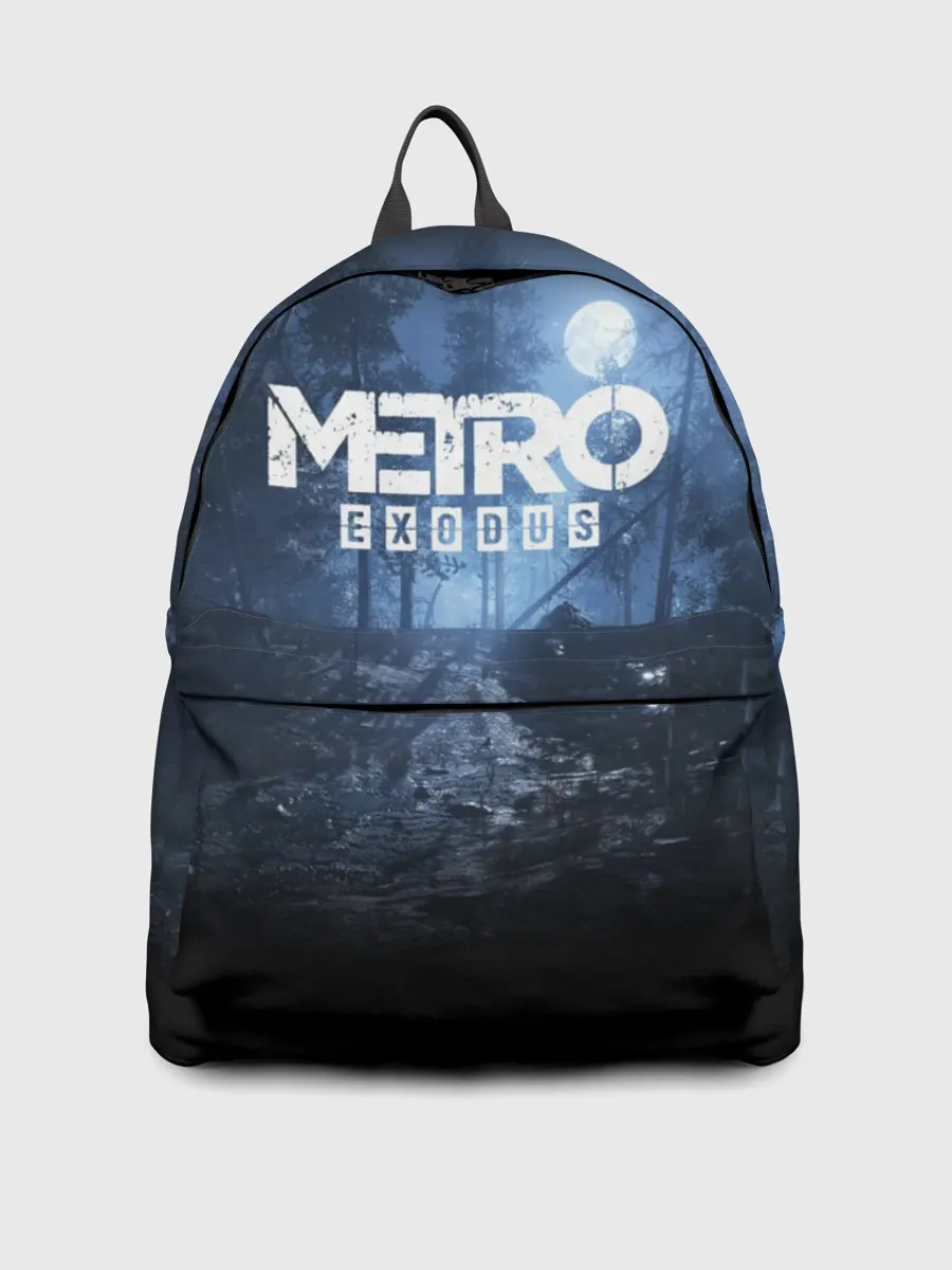 Рюкзак джинсовый / METRO EXODUS