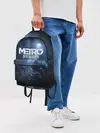 Рюкзак джинсовый / METRO EXODUS