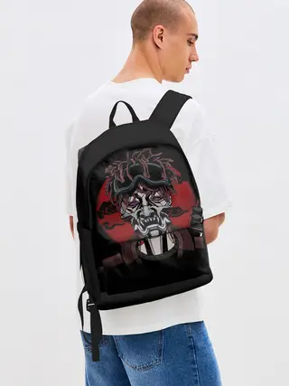 Рюкзак джинсовый / Scarlxrd