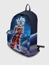 Рюкзак джинсовый / Goku on a planet