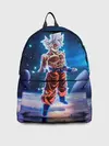 Рюкзак джинсовый / Goku on a planet